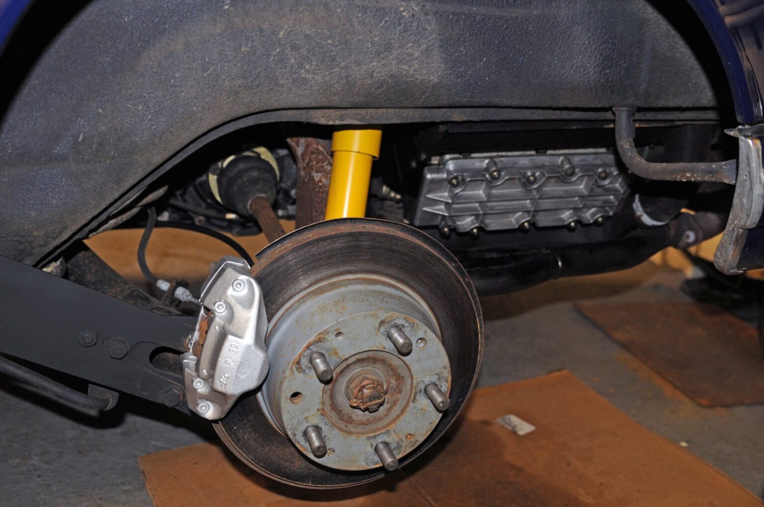 bad brake caliper symptoms
